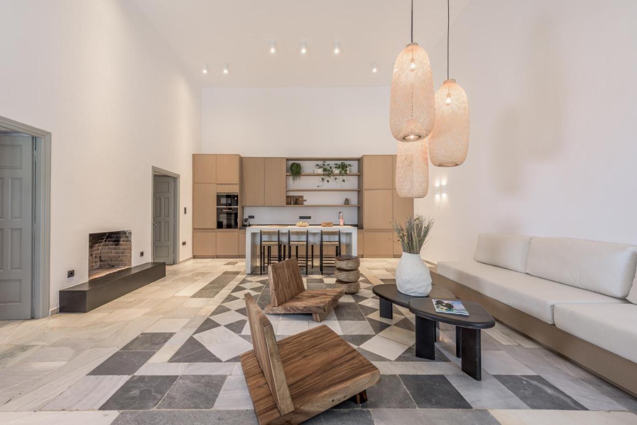 Вілла Sunset Mansion Plaka  Екстер'єр фото